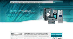 Desktop Screenshot of levantinavalencia.com