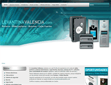 Tablet Screenshot of levantinavalencia.com